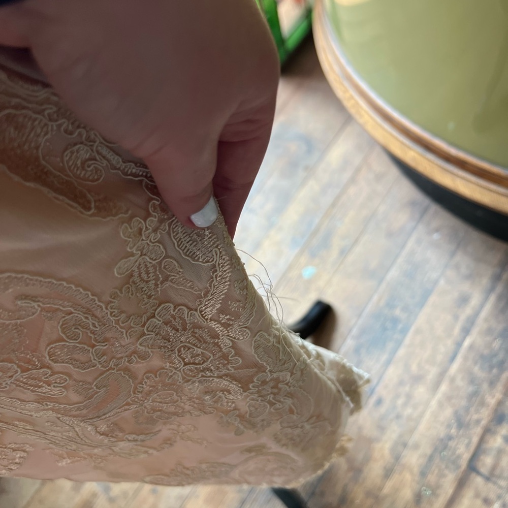 Elegant Lace Mother Of The Bride/Groom Sheath Silhouette 3/4 Sleeve Dress - Picture 11 of 16